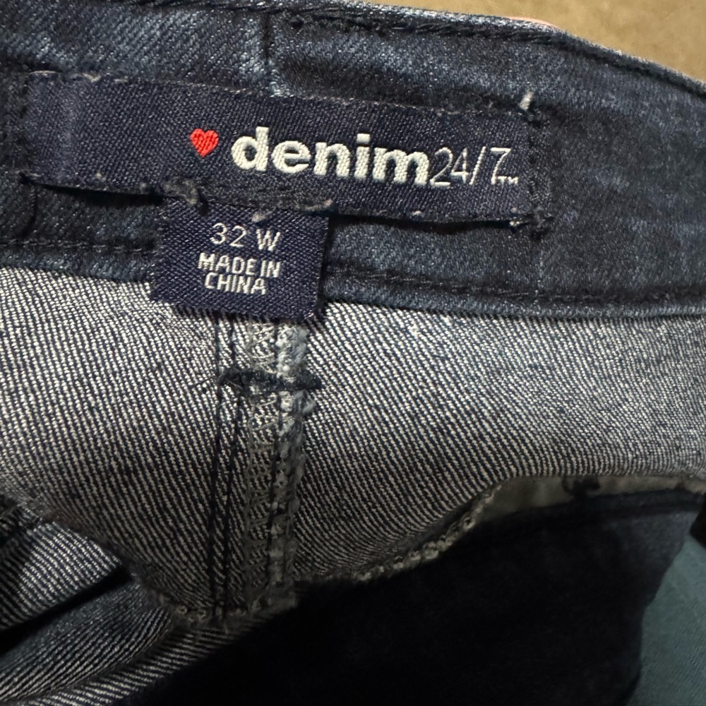 Denim 24/7 Dark Blue Jeans